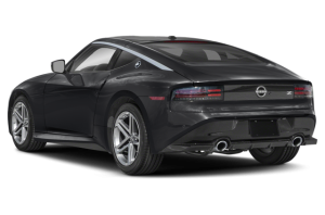 black nissan