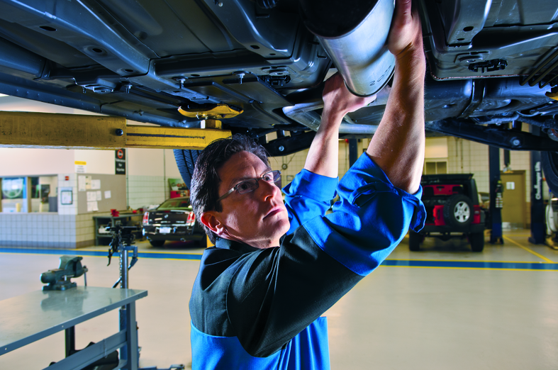 chevy exhaust system