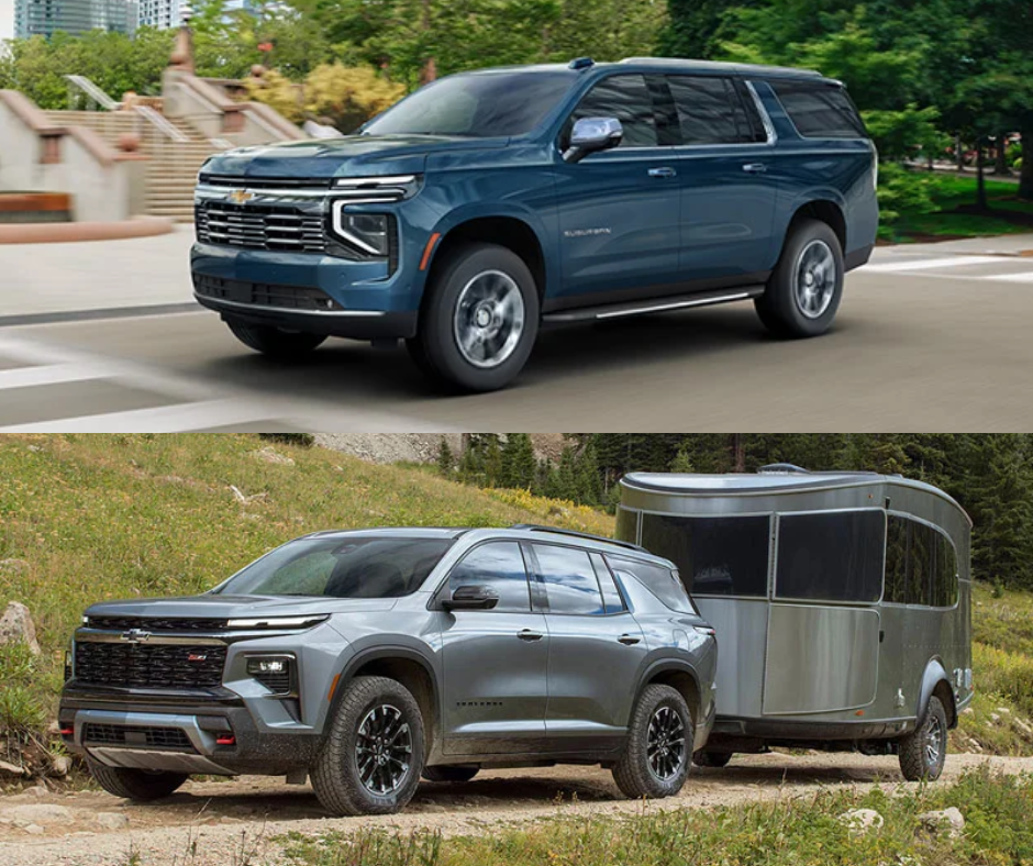 2026 suburban vs traverse