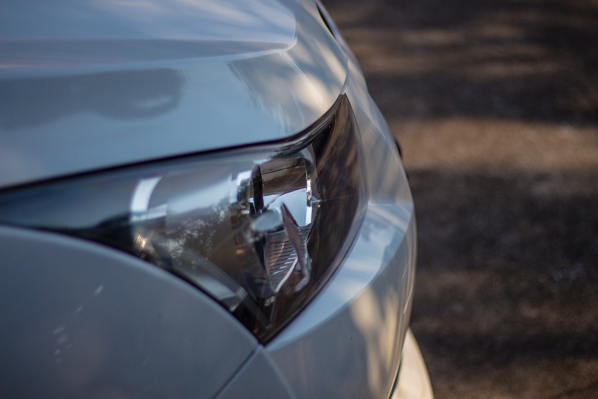 The headlight of a vehicle