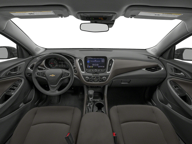 A dashboard of a Chevrolet vehicle