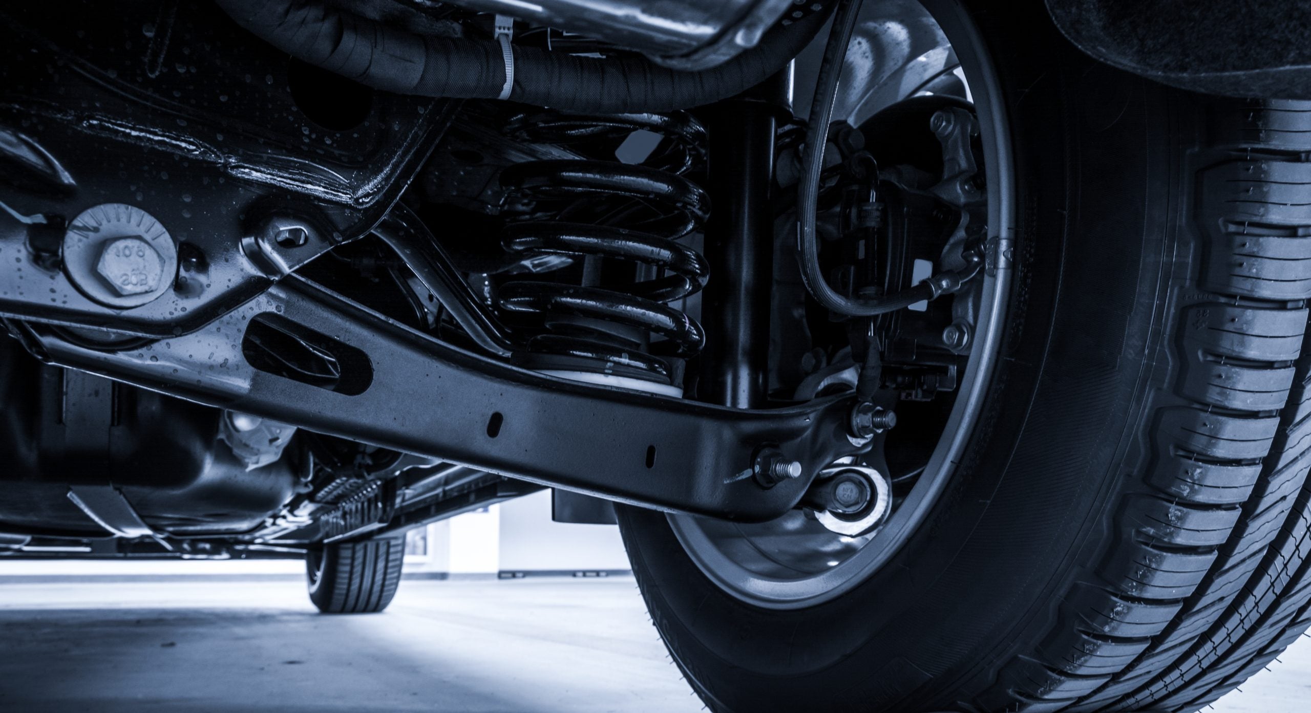 Technical,Photo.,The,Structure,Of,The,Modern,Car.,Rear,Suspension.