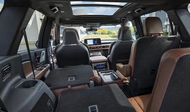 Child Safety Features in Lincoln SUVs