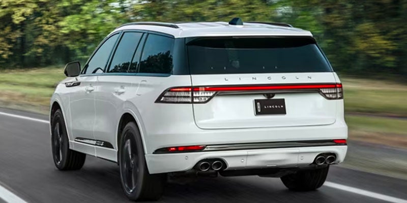 2026 Lincoln Aviator