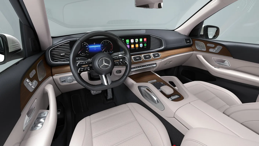 2026 Mercedes-Benz GLS Features