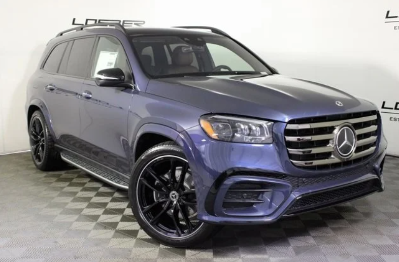 A Class Apart: 5 Features of the 2024 Mercedes-Benz GLS 