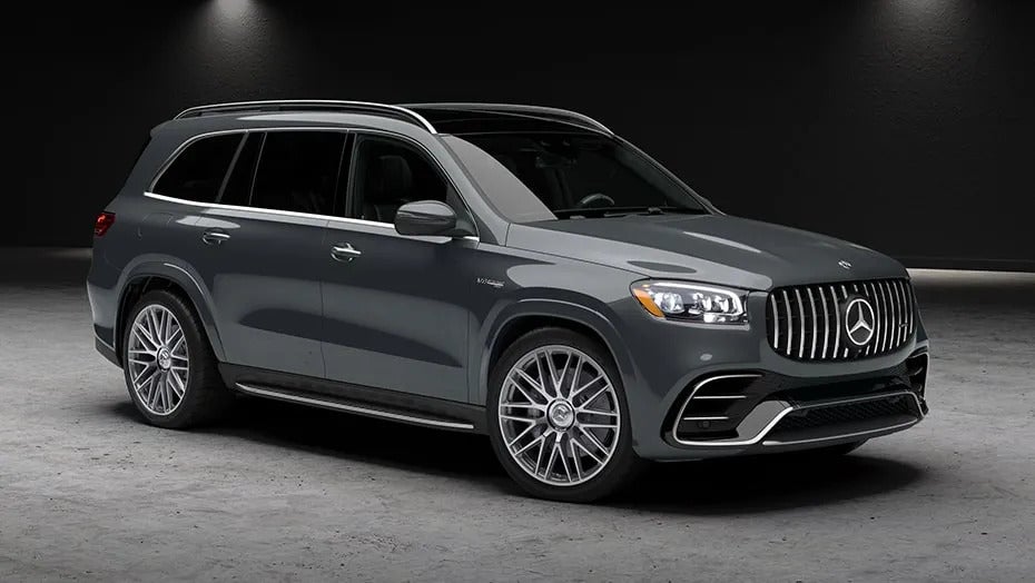 Mercedes-Benz family vehicle showing the warranty coverage families may consider before buying