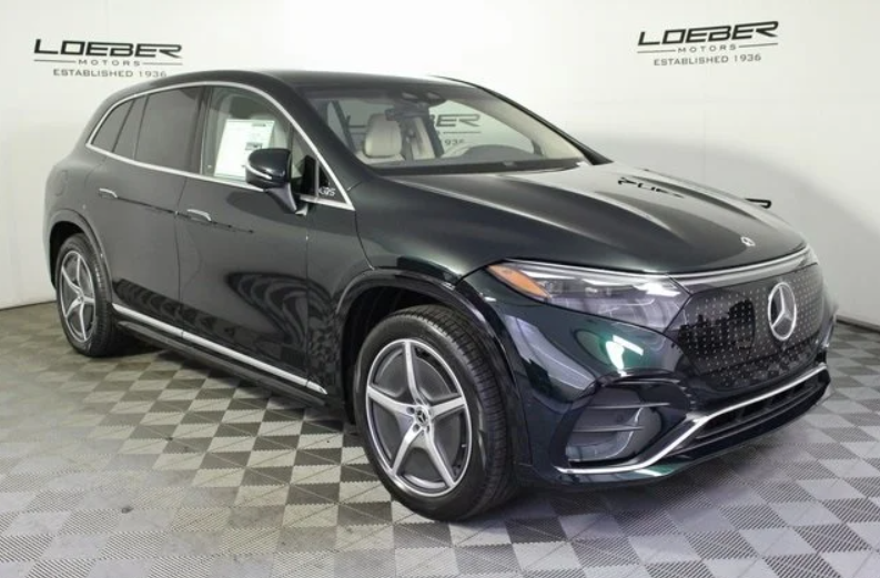All About the 2023 Mercedes-Benz Electric Vehicles