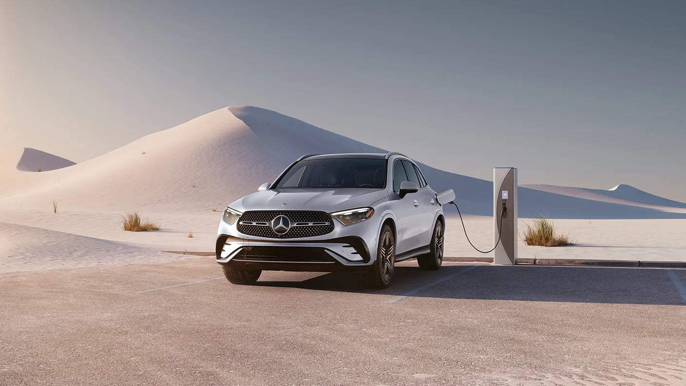 2026 Mercedes-Benz GLC Electric