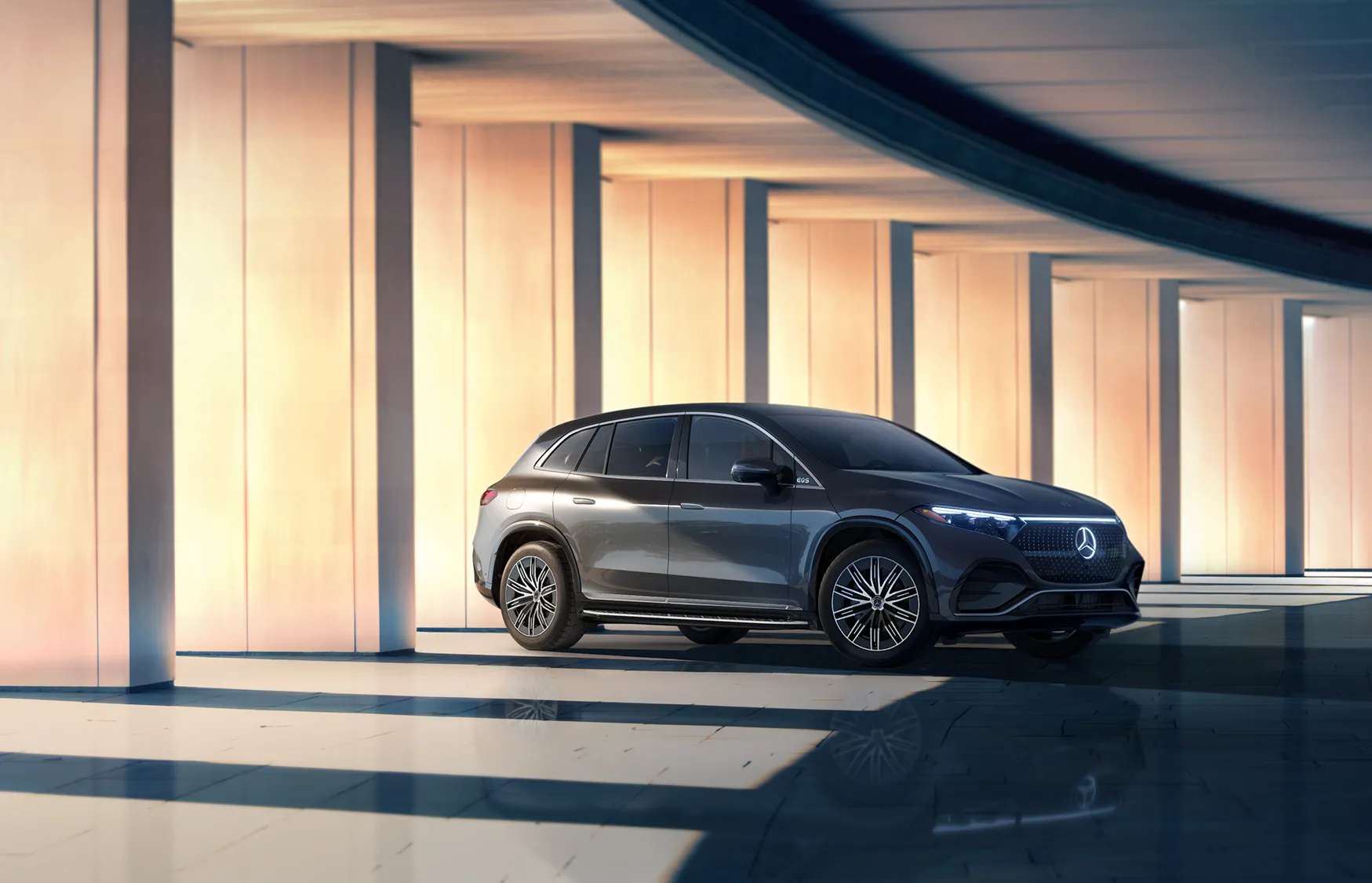 Certified Pre-Owned Mercedes-Benz EQS