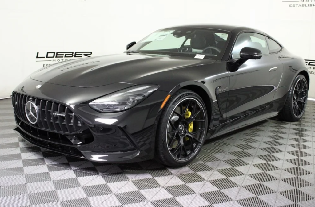 Introducing the 2025 Mercedes-Benz AMG GT: Performance Redefined