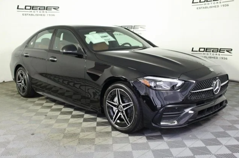 Get to Know the 2023 Mercedes-Benz C-Class