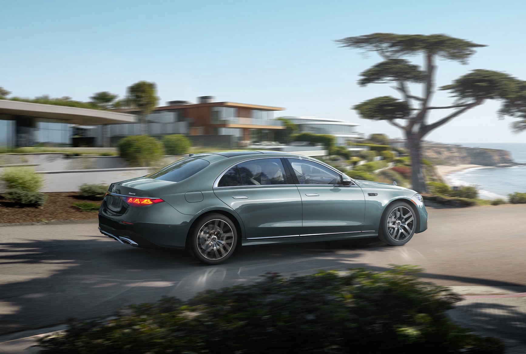 New V8 engine in the 2027 Mercedes-Benz S-Class S 580.