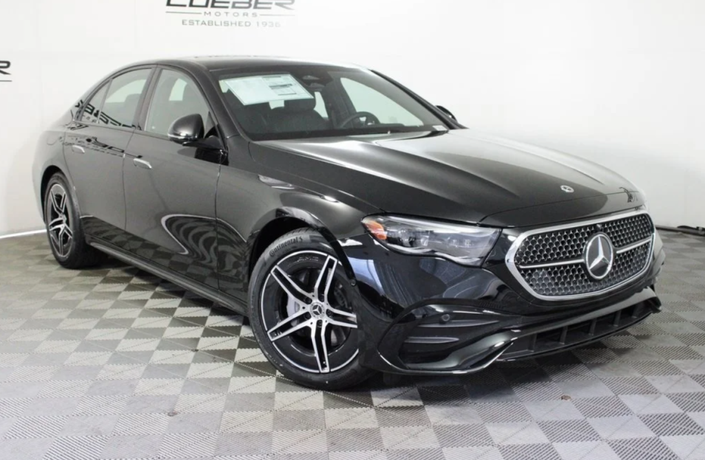  Three Reasons to Love the 2025 Mercedes-Benz E-Class