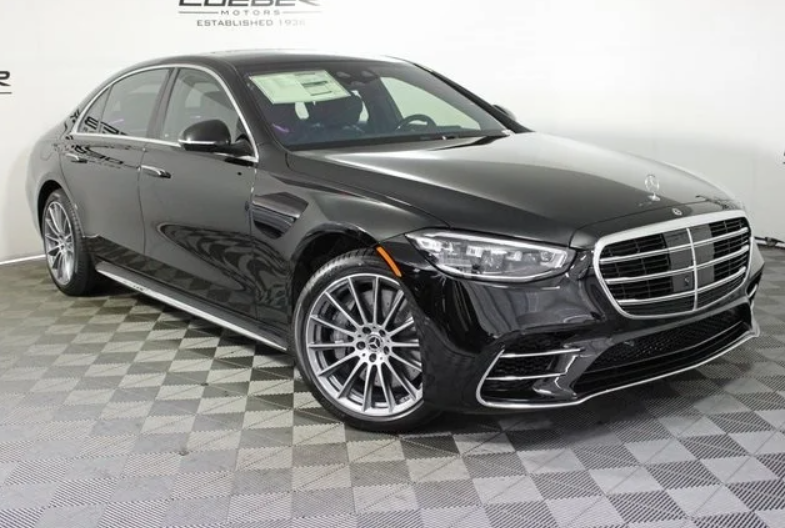 Customize Your 2024 Mercedes-Benz S-Class 