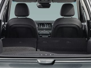 Inside view of Kia Niro