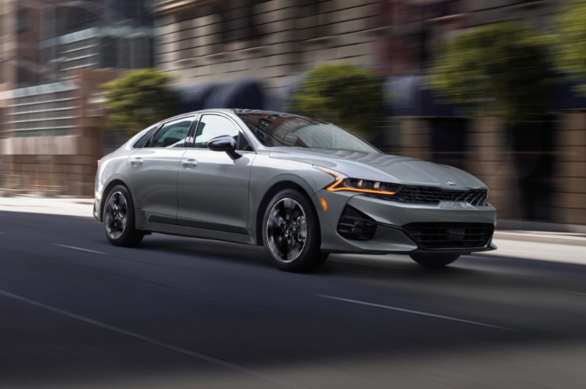 2021 Kia K5 in Butler, PA