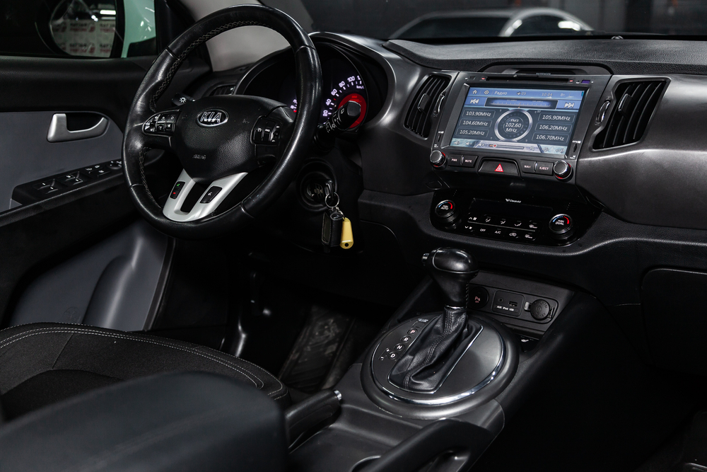 2020 Kia Sportage Features