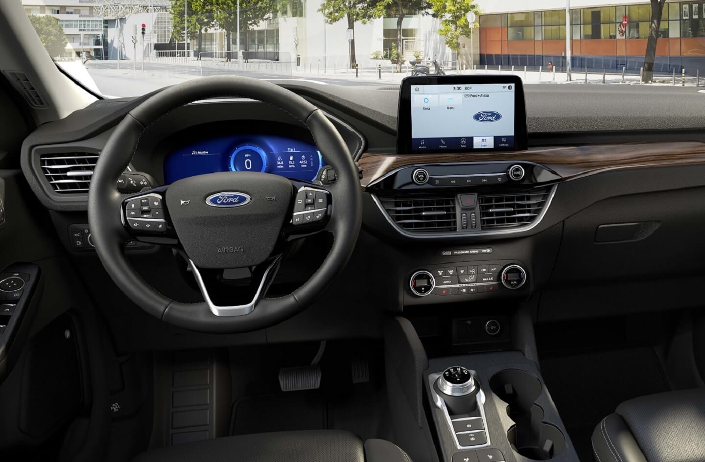 Ford Escape Interior Review Los Angeles CA Airport Marina Ford