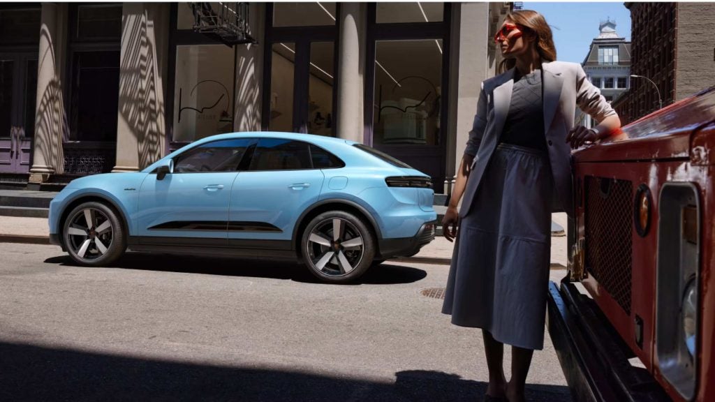 2026 Porsche Macan EV performance showcasing power and electric acceleration