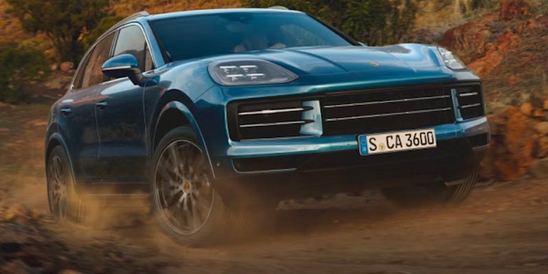 2025 Porsche Cayenne, luxury SUV