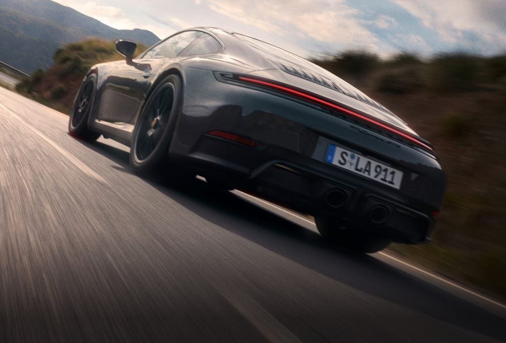 2026 Porsche 911 Carrera showing daily usability and pure sports car driving appeal