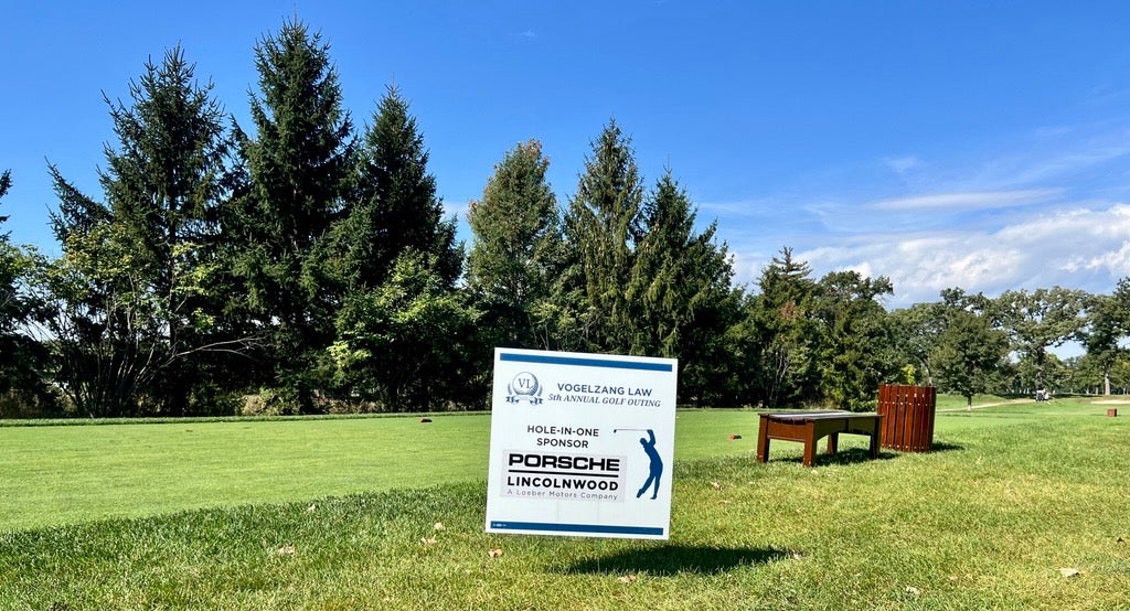 Porsche Macan - Loeber Motors - Vogelzang Law Golf Tournament