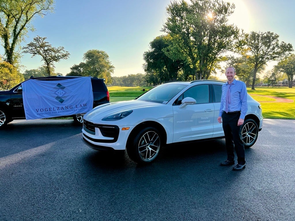 Vogelzang Law Golf Tournament with Loeber Motors and Porsche Lincolnwood