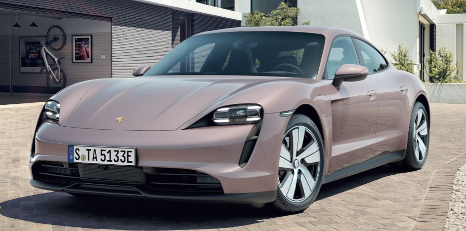 Get to Know the 2022 Porsche Taycan