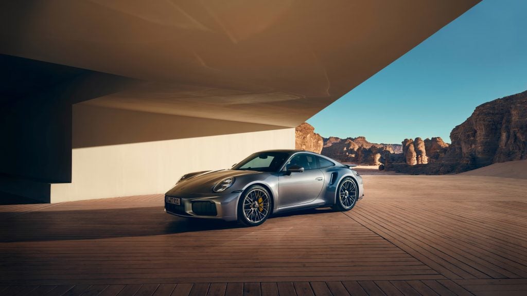 Porsche 911 image representing Carrera vs. Turbo and the real differences in the Porsche 911 lineup for daily drivability