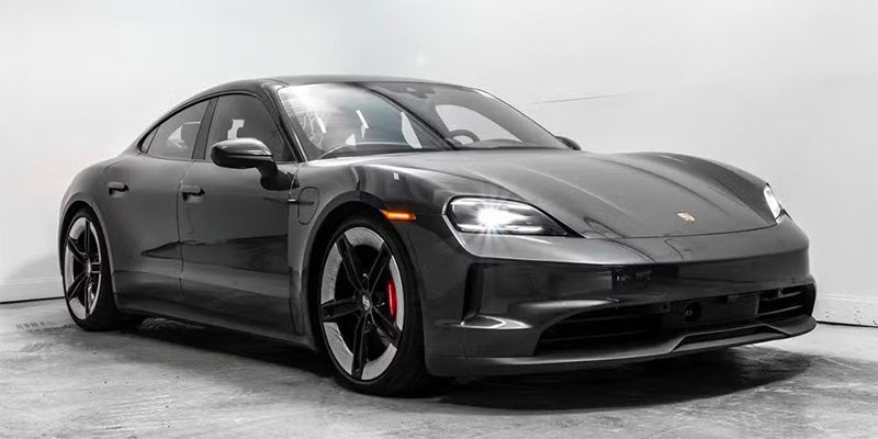 2025 Porsche Taycan