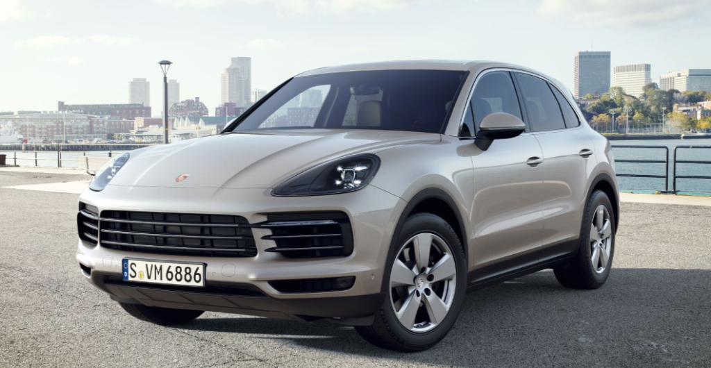 Meet the 2022 Porsche Cayenne