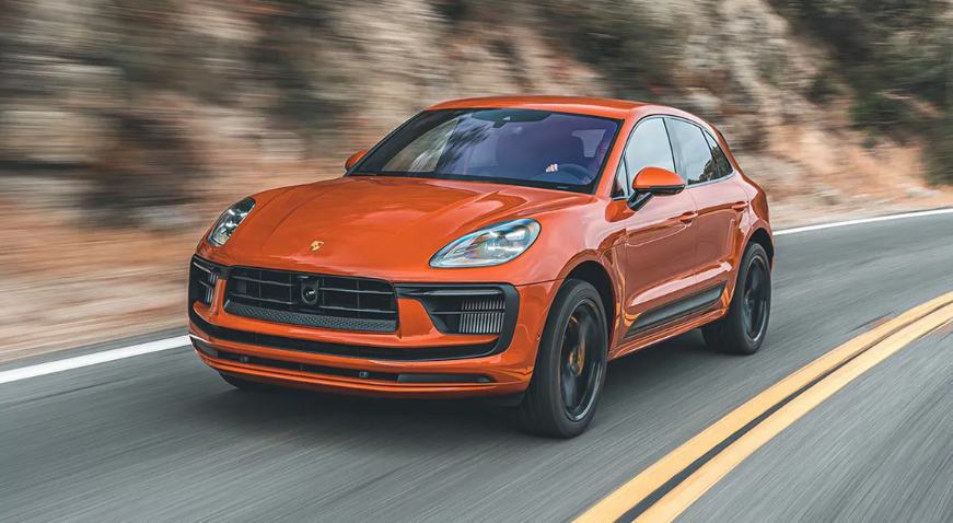 A Closer Look at the 2022 Porsche Macan S