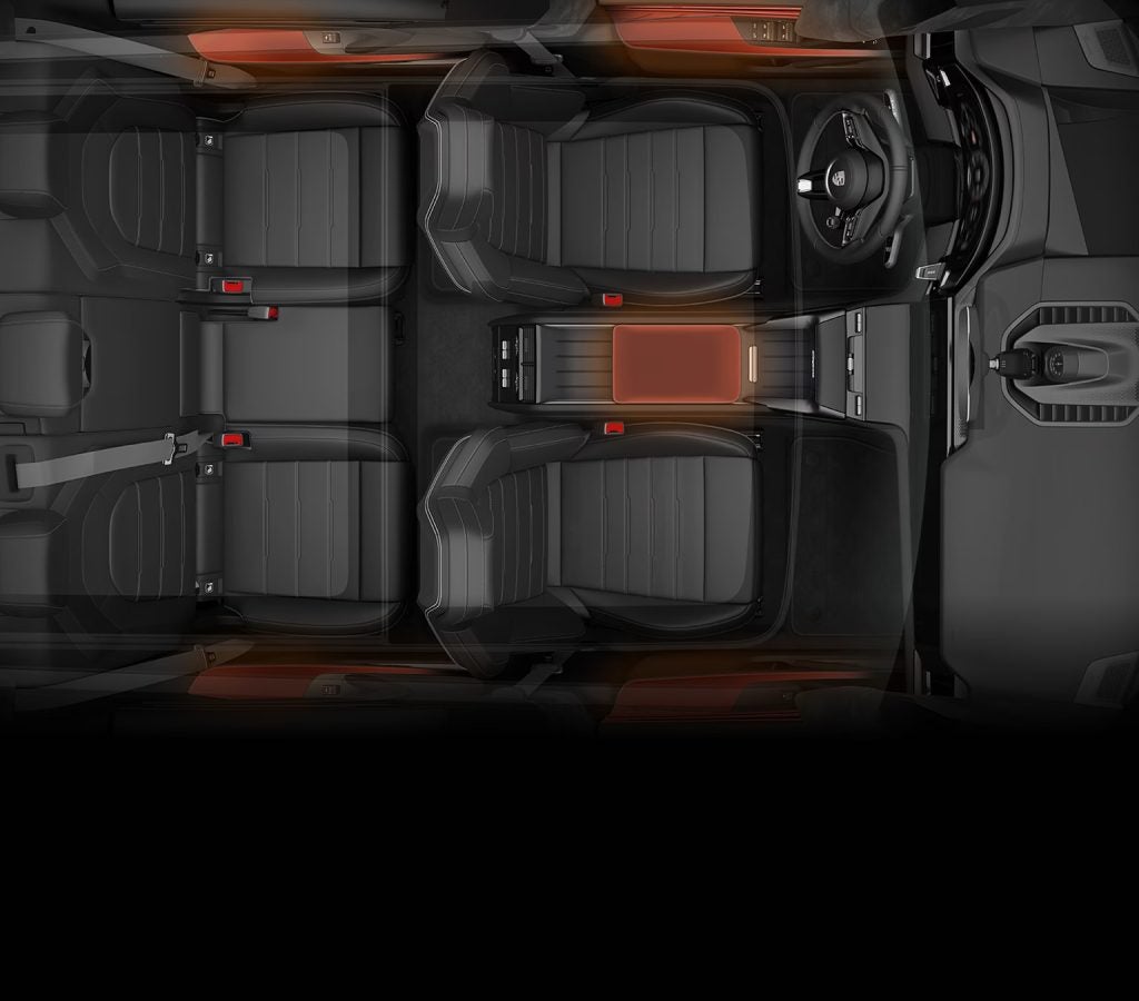 2026 Cayenne EV interior expectations based on what the media is saying