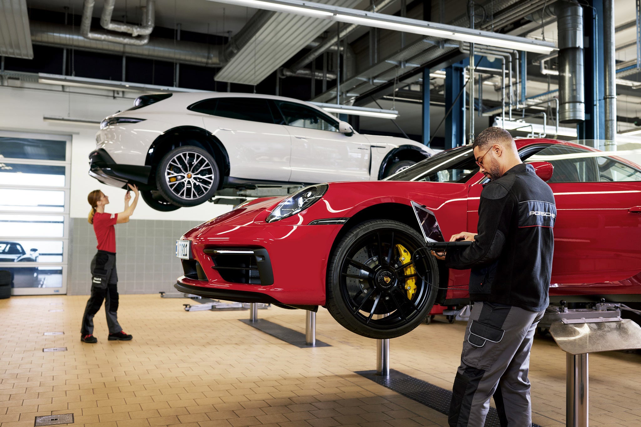 Porsche brake maintenance