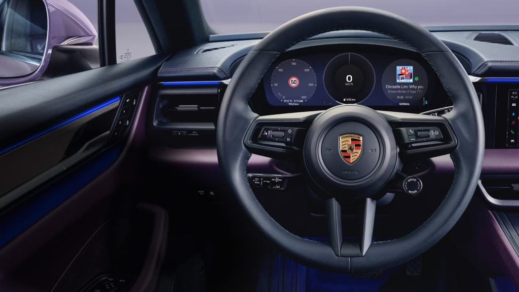 2026 porsche macan ev chicago