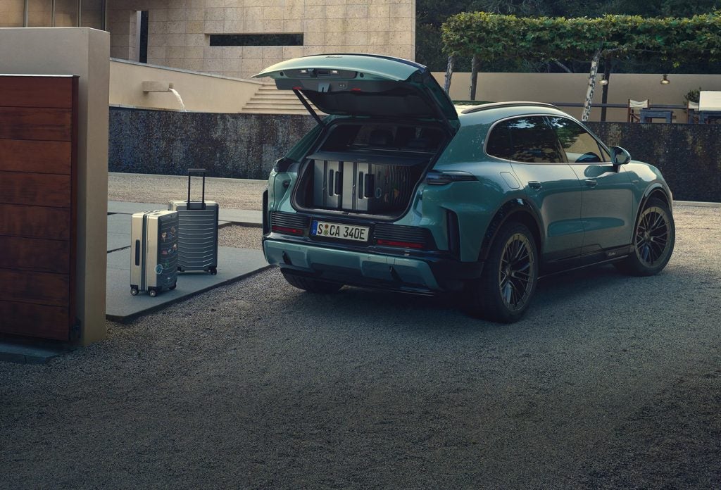2026 Cayenne EV platform details highlighted in automotive media discussions