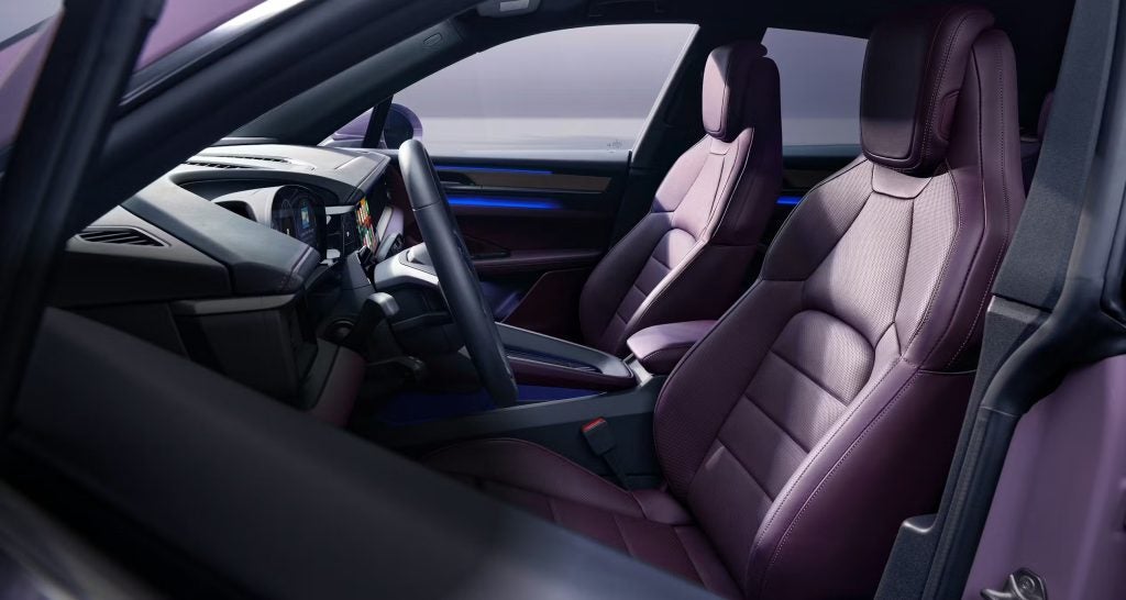 2026 Porsche Macan Electric driving in cold weather conditions important to gas SUV drivers