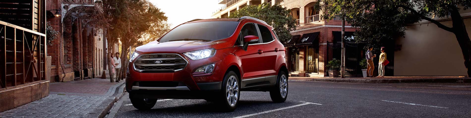Ford EcoSport Red