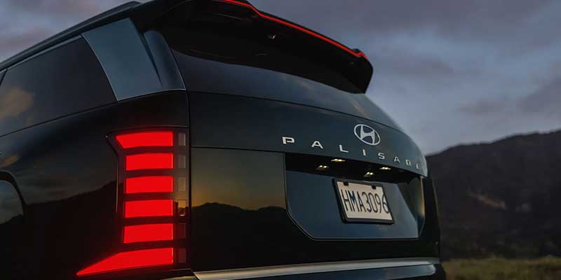 Hyundai Palisade luxury SUV exterior