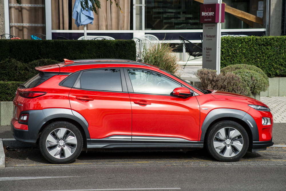 2021 kona