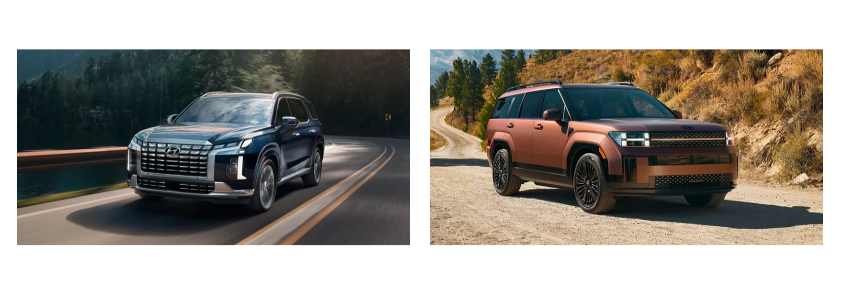 2025 palisade vs santa fe