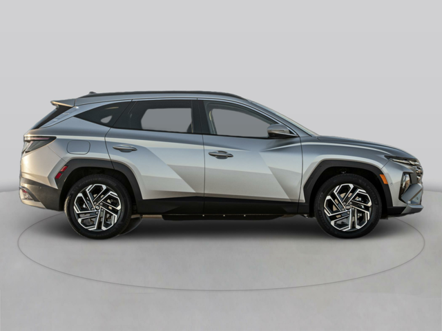 A side view of Hyundai SUV