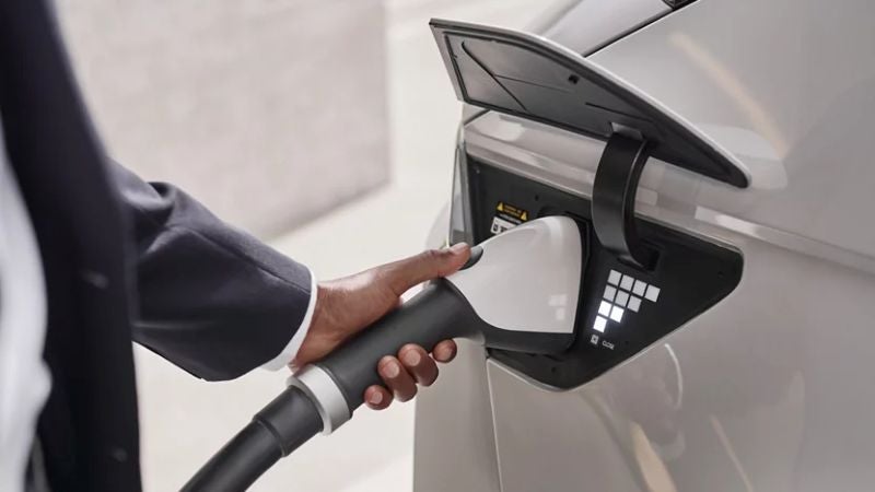 Hyundai EV charging