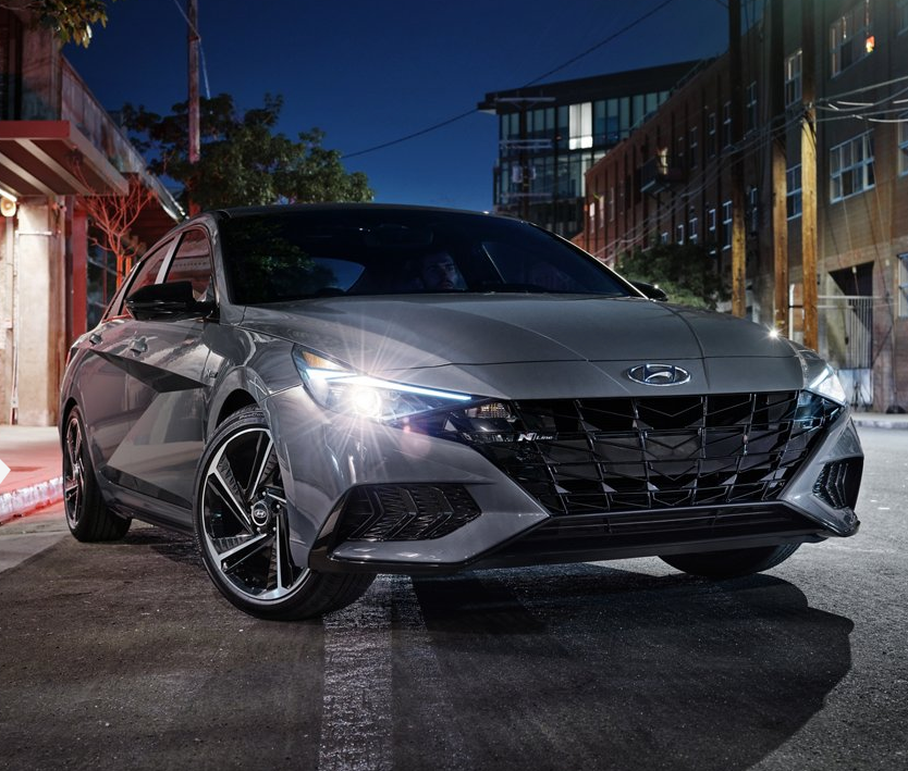 2021 Hyundai Elantra in Butler, PA