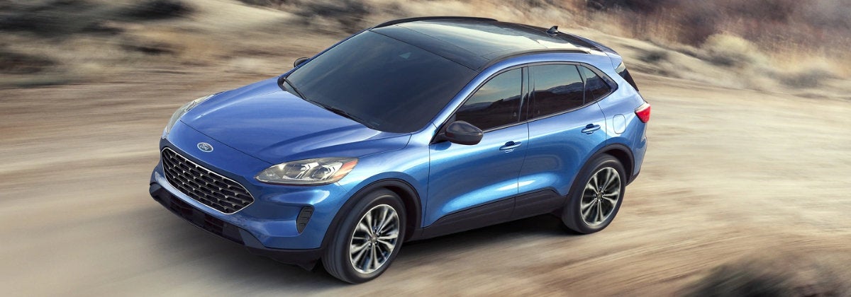 2021 Ford Escape is one of the most capable SUVs near Mount Vernon MO