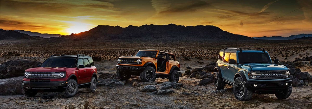 2021 Ford Bronco is available with dozens of all-new features near Republic MO
