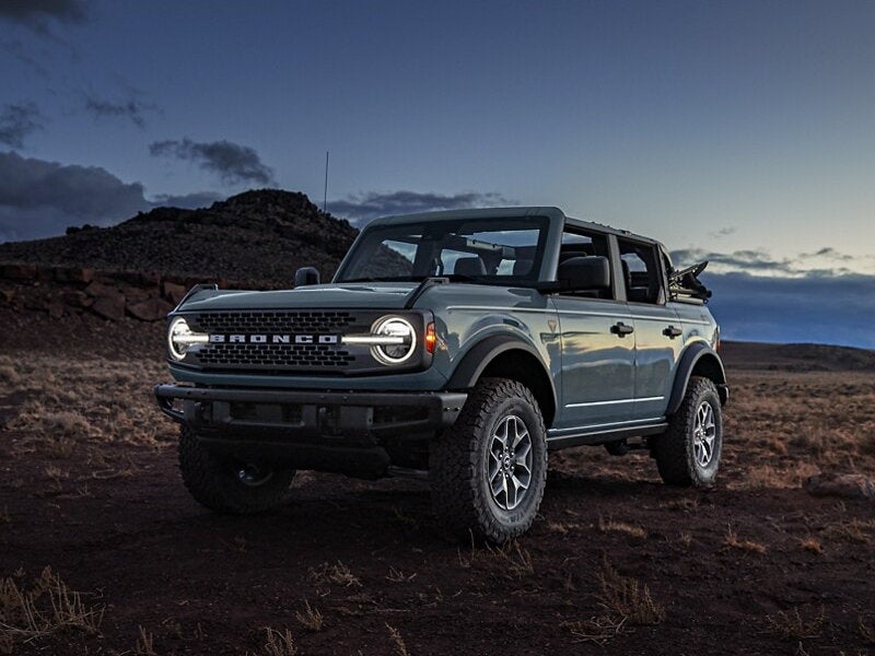 The 2024 Ford Bronco near Aurora, MO - Unmatched Off-Road Capability and Stylish Design