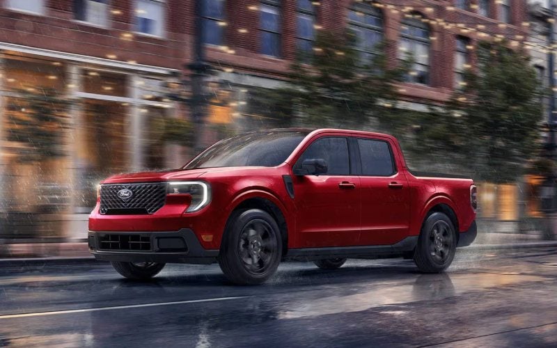 What Are the Benefits of the FLEXBED® System in the 2025 Ford Maverick in Sarcoxie, MO?