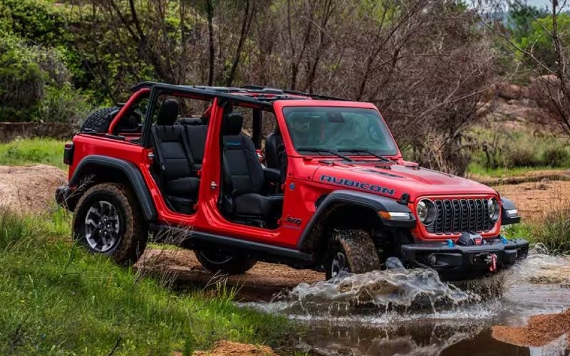 Why the 2025 Jeep Wrangler Rubicon near Joplin, MO Is the Ultimate Adventure SUV